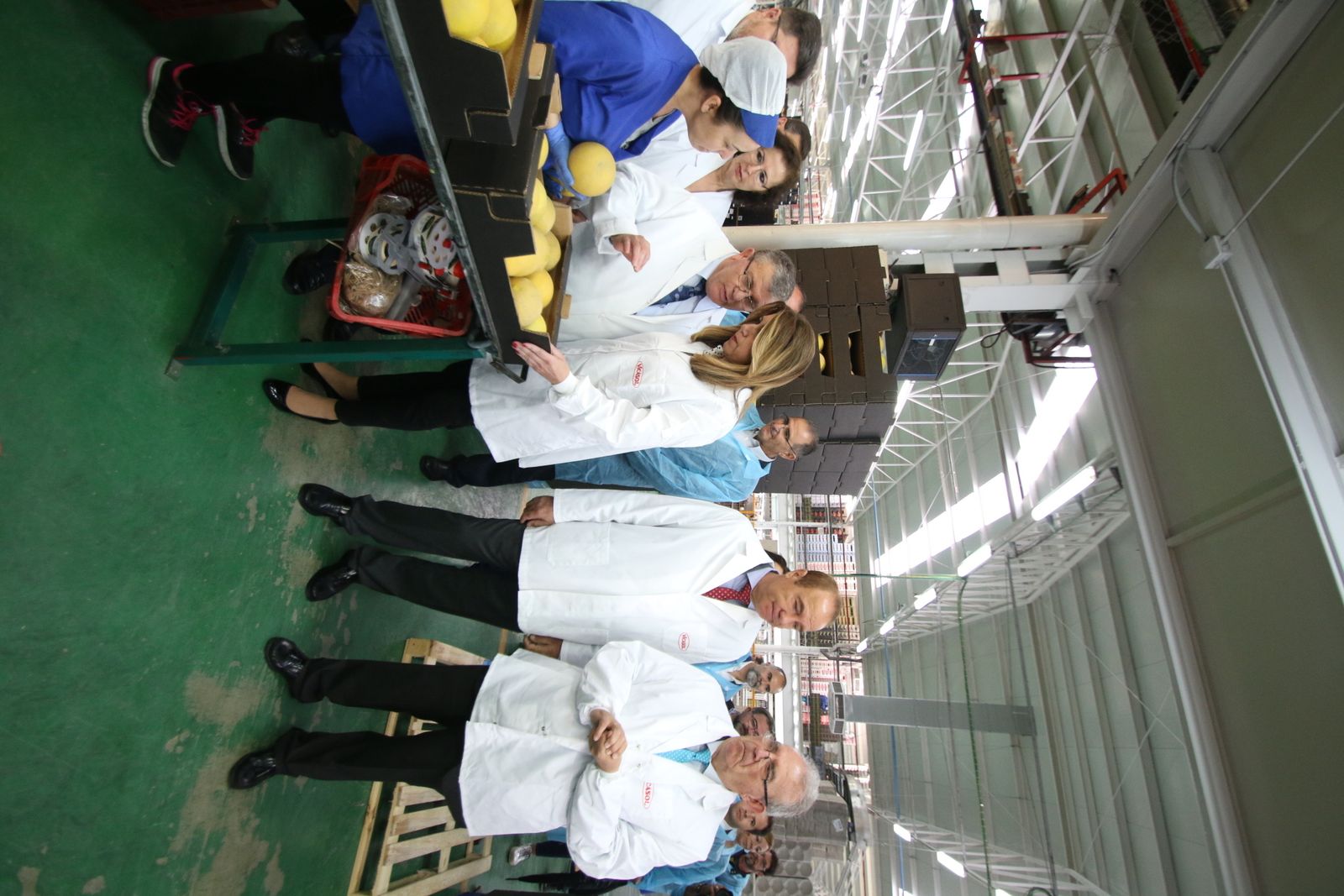 Las imágenes de la visita de Susana Díaz a Almería