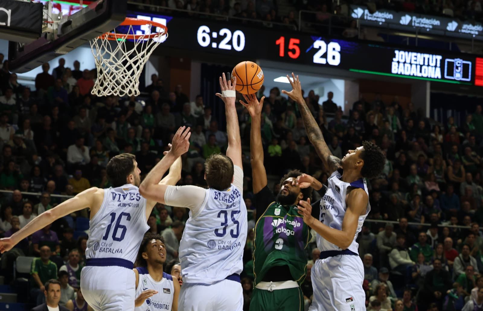 Las fotos del Unicaja - Joventut