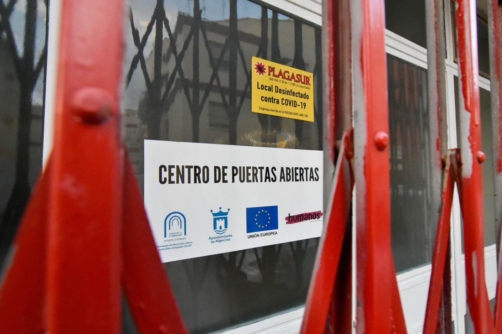 Fotos del Centro de Puertas Abiertas de la Villa Vieja en Algeciras