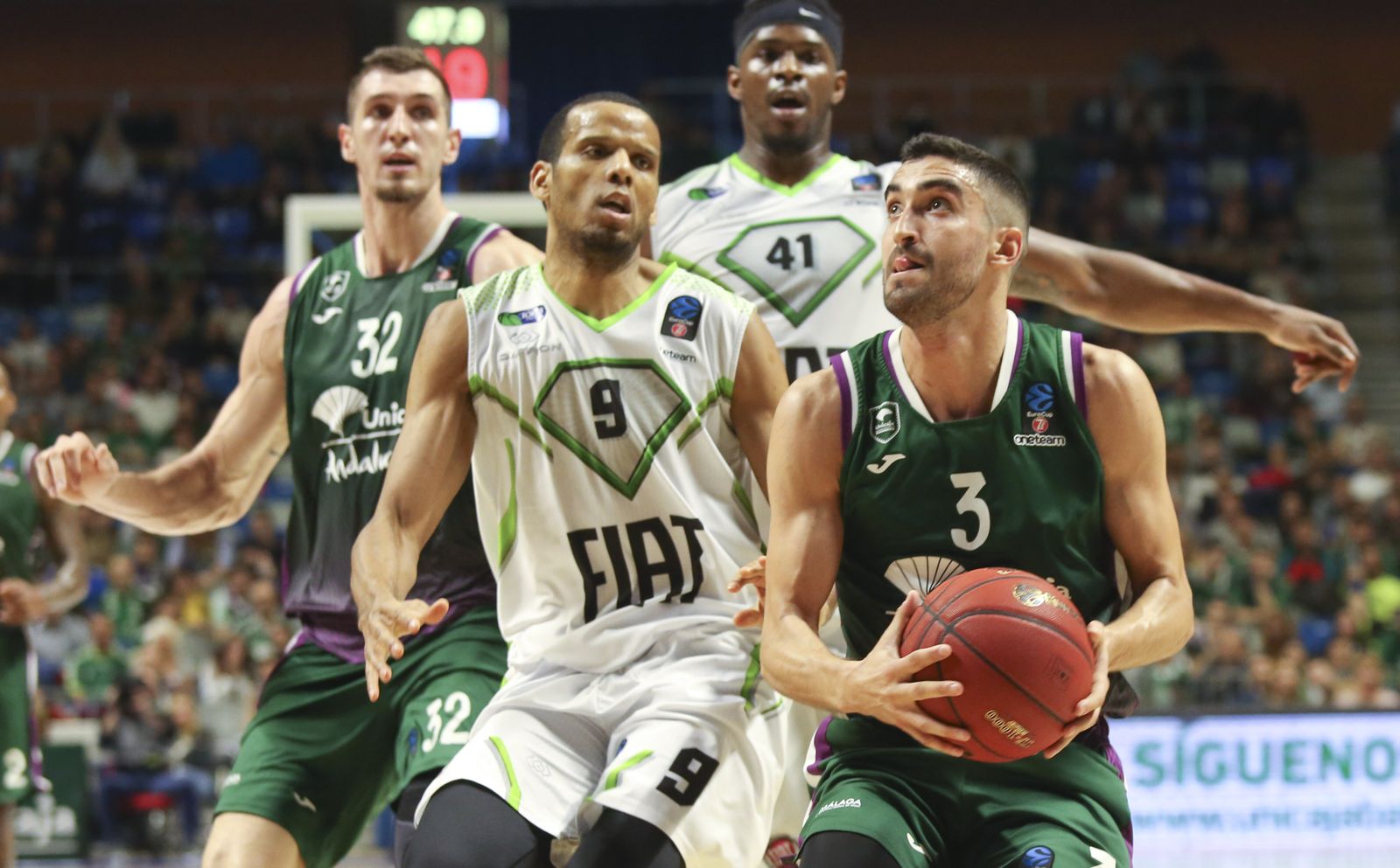 Las fotos del Unicaja - Tofas Bursa