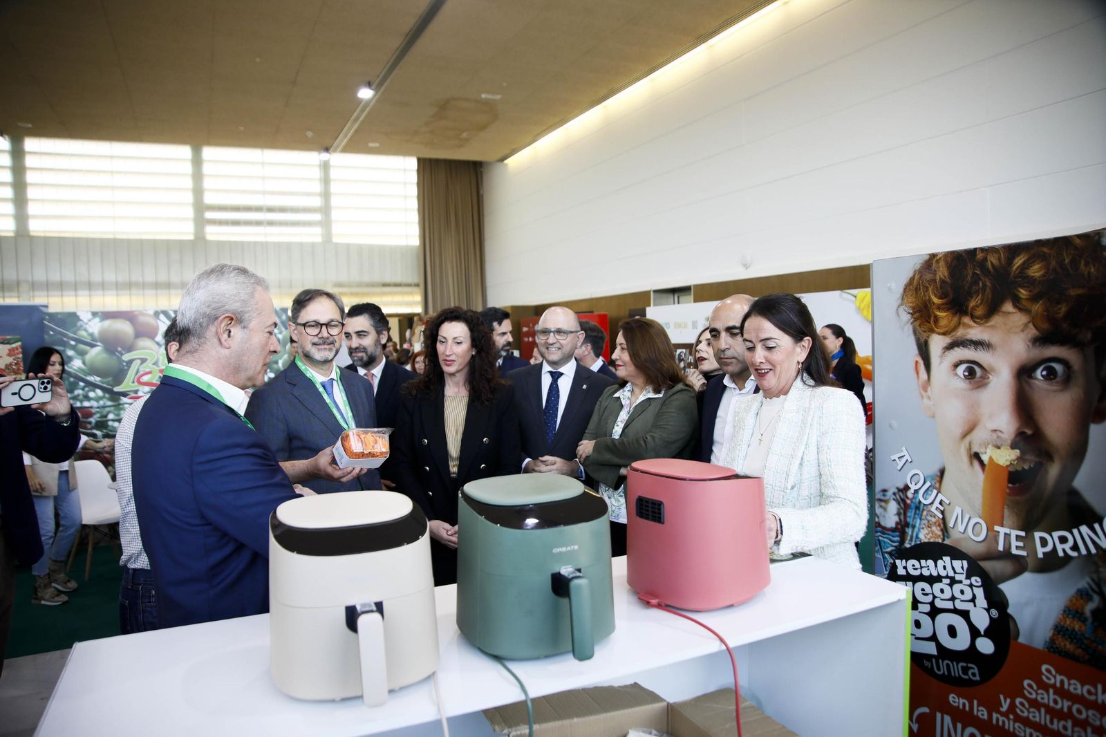Imágenes de la inauguración de Vestial 20205 en el Palacio del Toyo