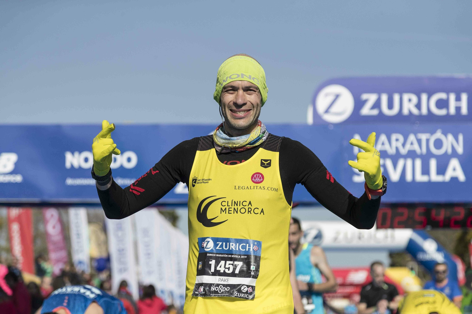 ¿Has hecho el Maratón de Sevilla 2019? Búscate en nuestra galería de fotos