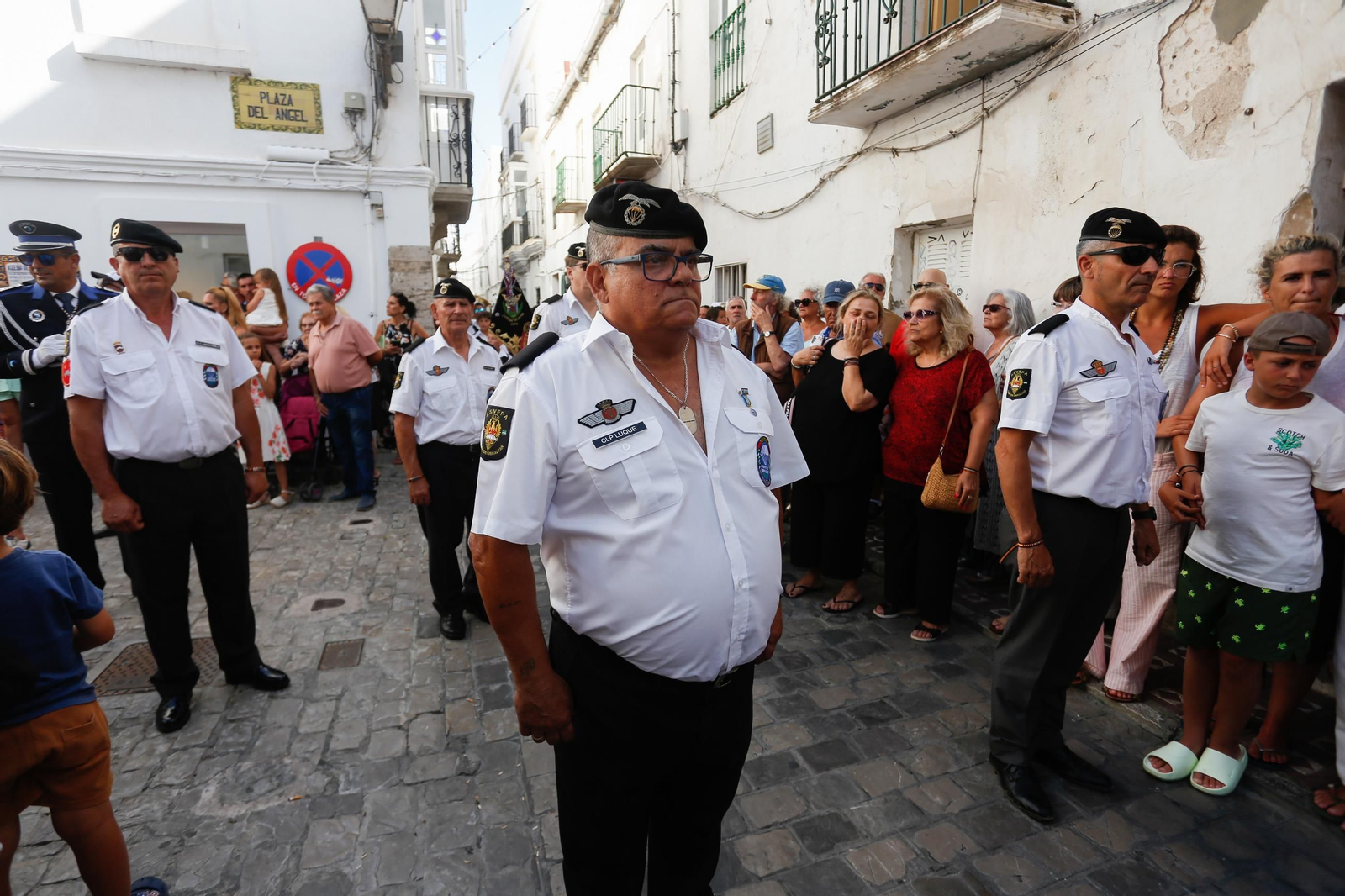 Fervor en Tarifa por la Virgen del Carmen