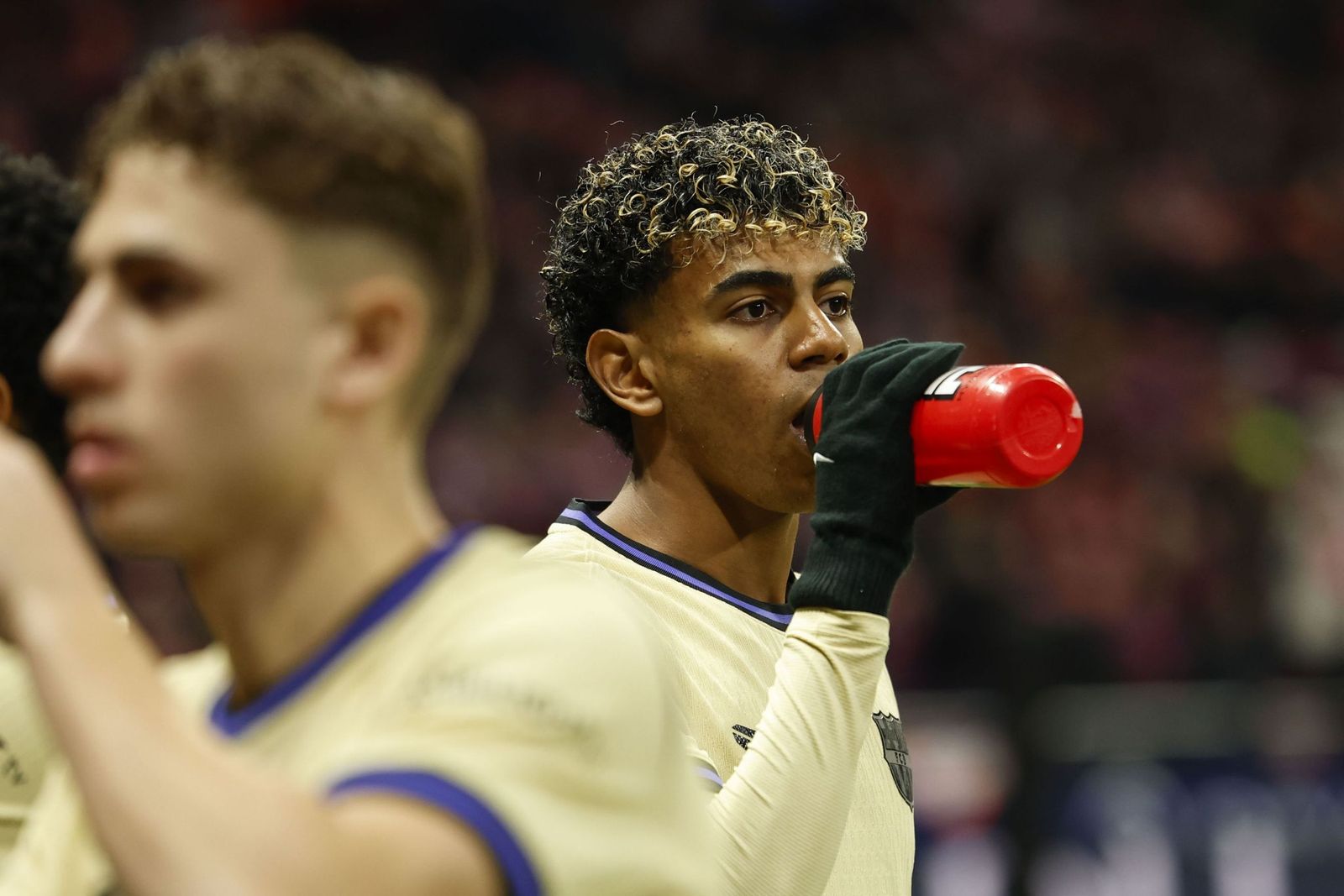 Las fotos del Atlético de Madrid-Barcelona