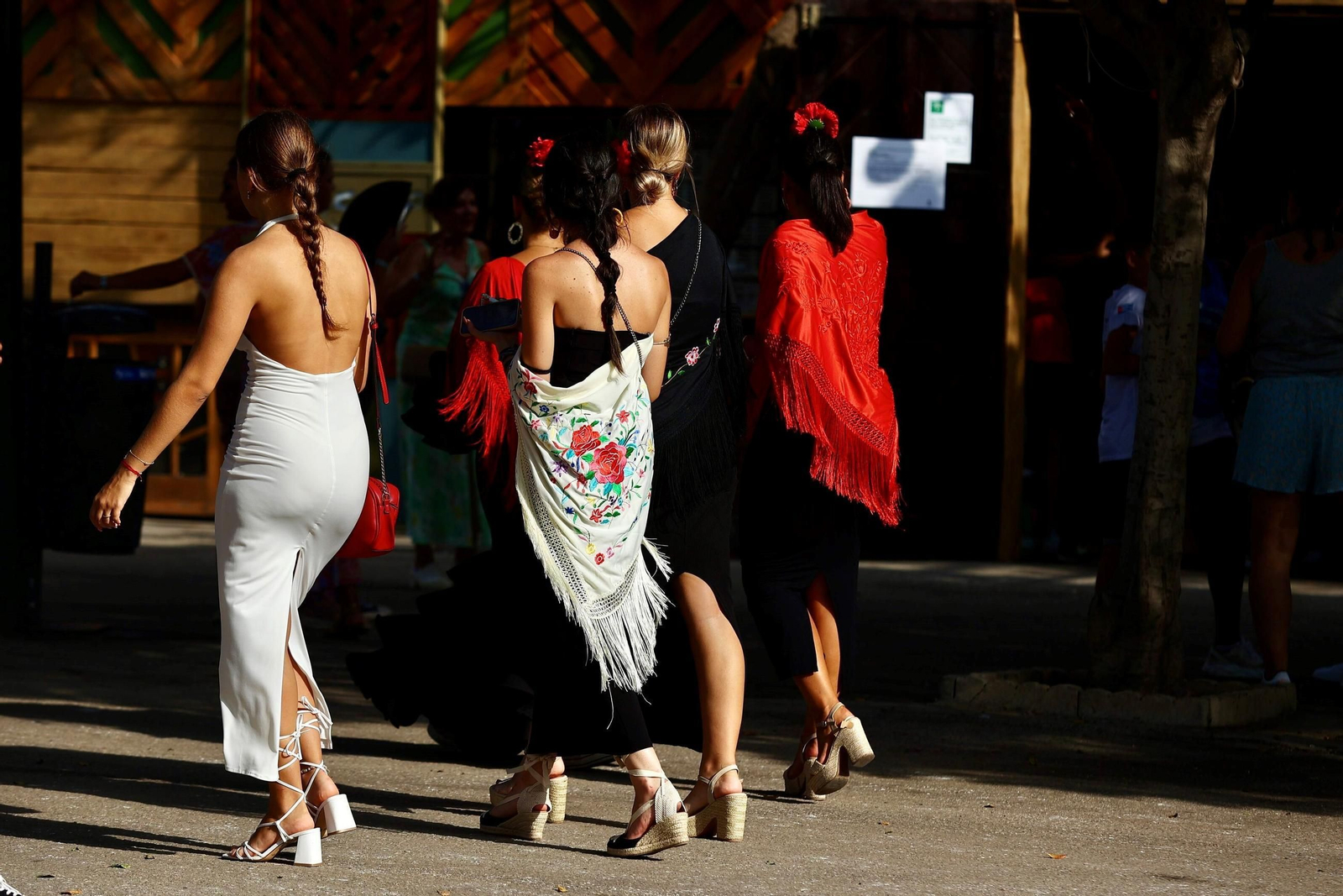 La Feria del Centro y en el Real, en fotos