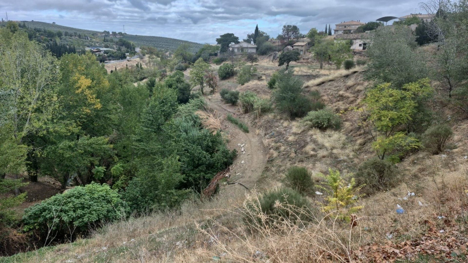 Lugar por el que transitará esta vía verde.