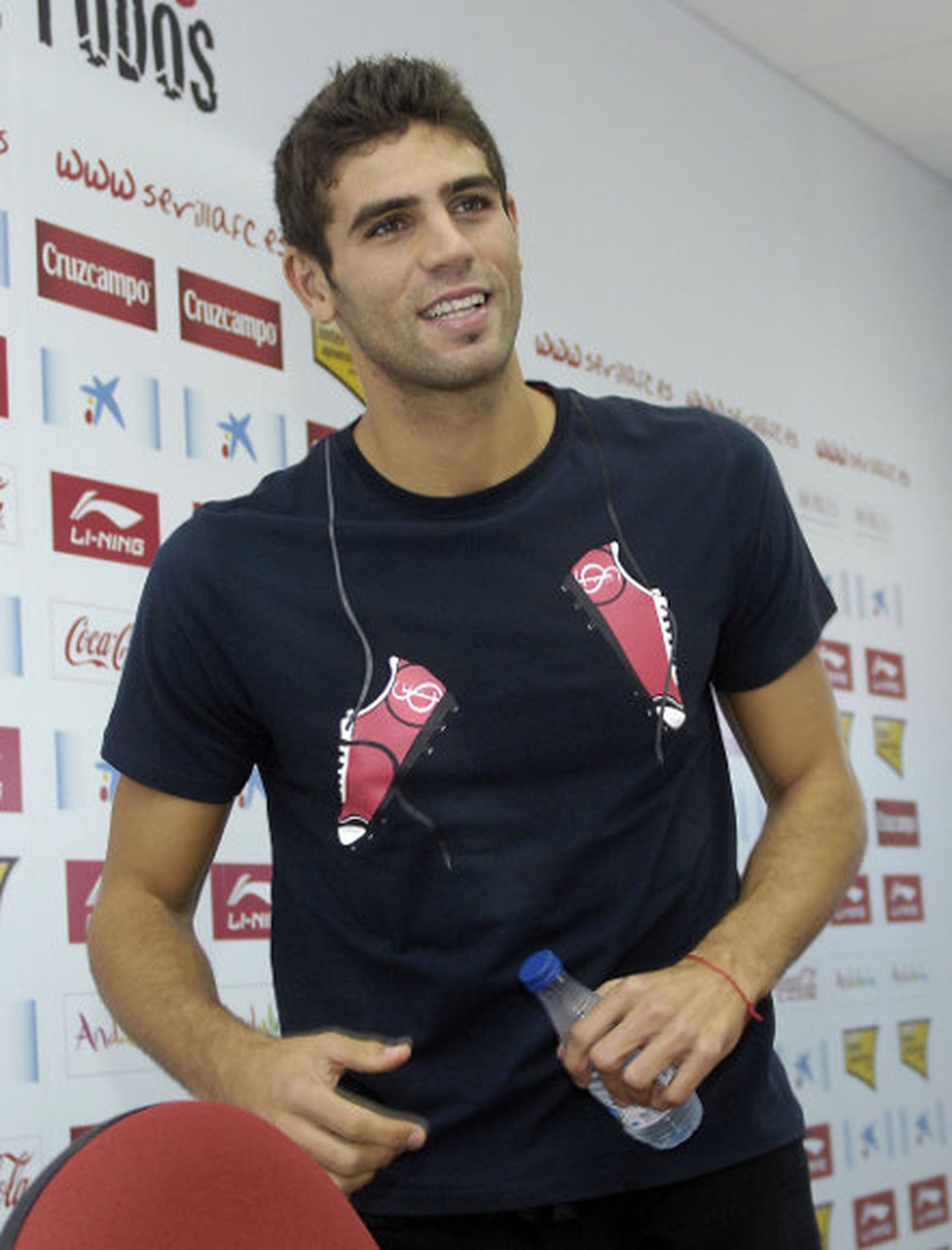 Fazio: "Los jugadores no deben estar ansiosos, la victoria llegará"