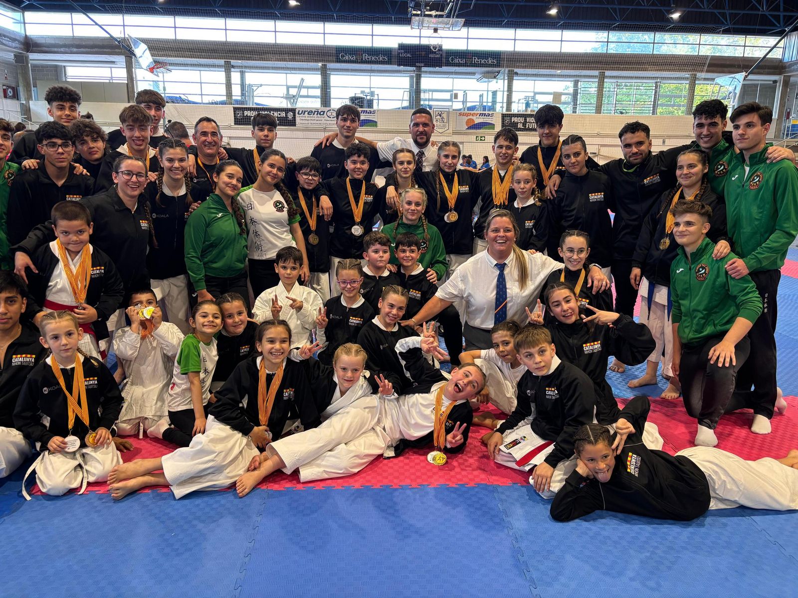 Las mejores imágenes de la Escuela de Nihon Tai-Jitsu del Club Nazaret en el Campeonato de España