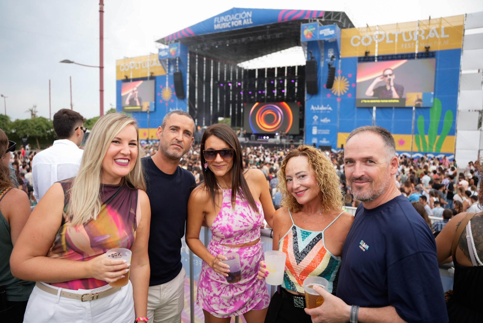 Así vivieron los 'coolters' el sábado de Cooltural Fest