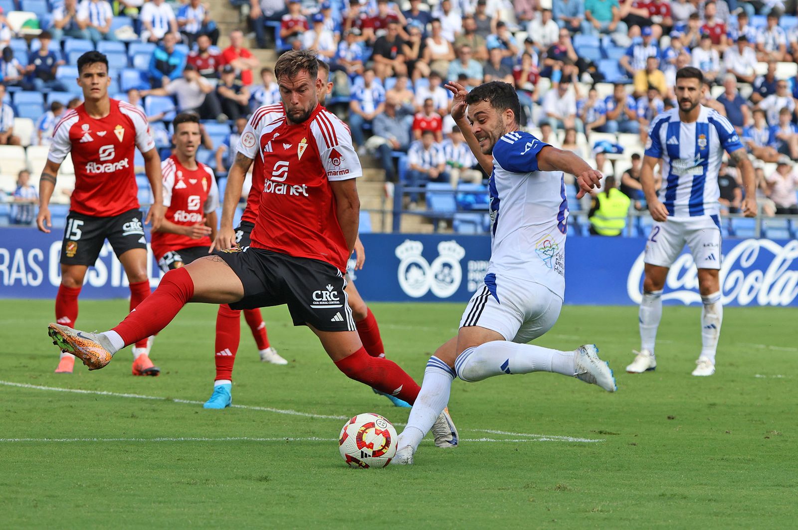 Imágenes del Recreativo de Huelva-Real Murcia