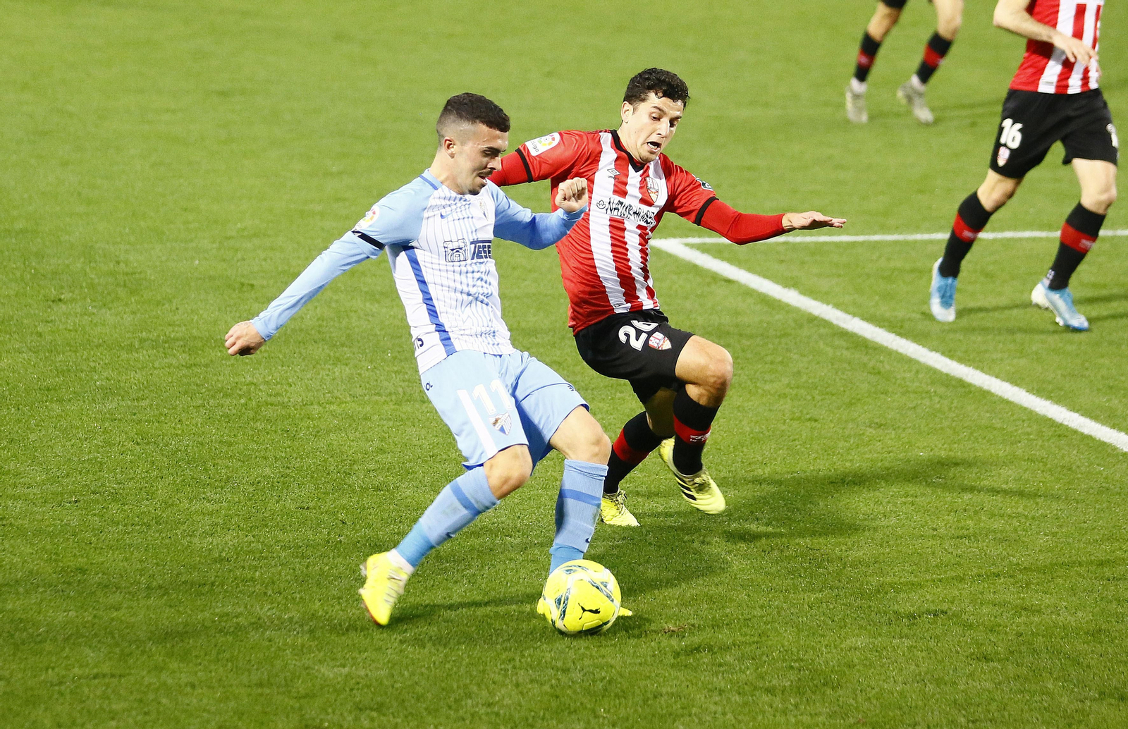 Las fotos del Málaga CF-Logroñés