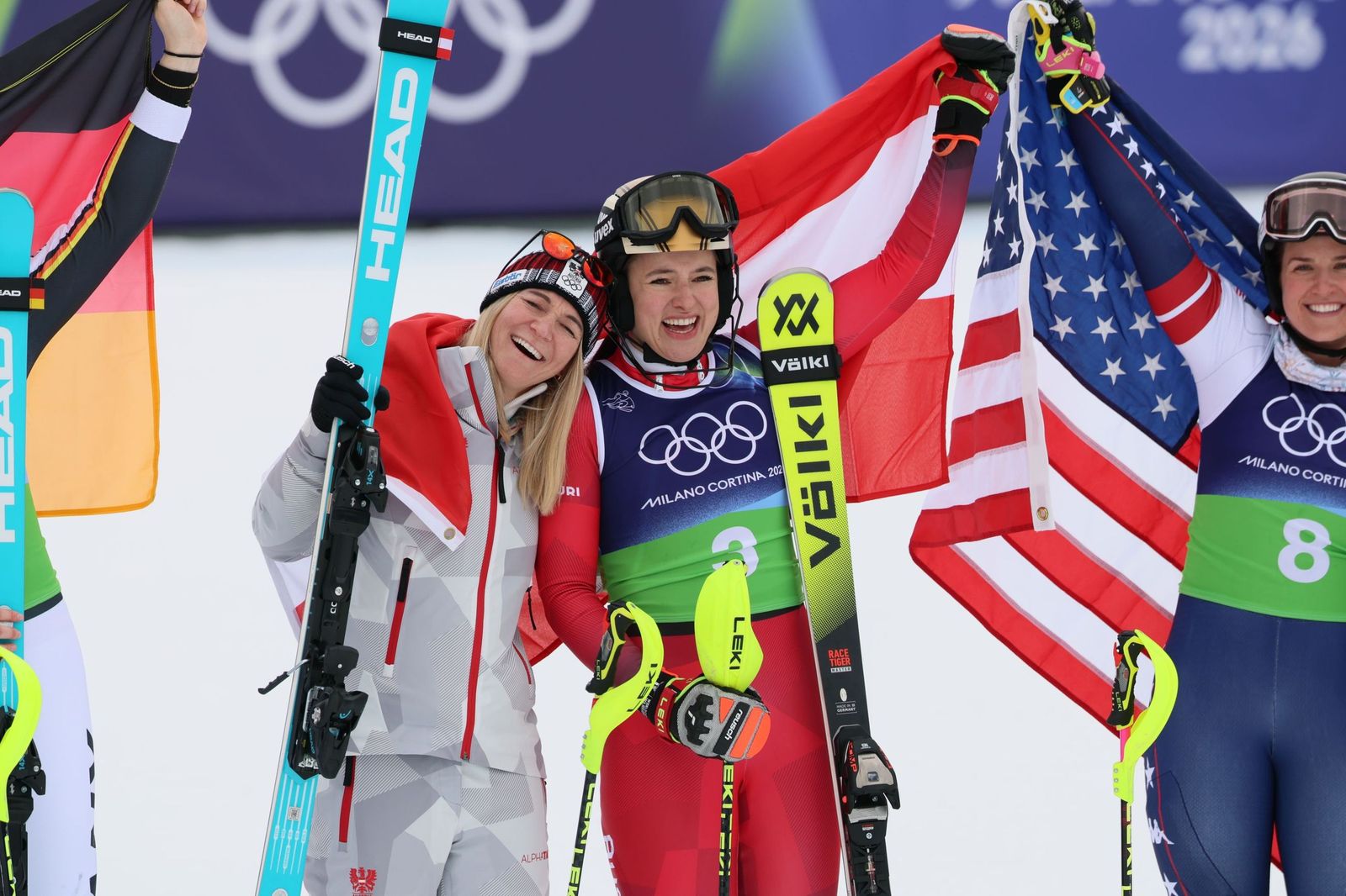 Las mejores fotos de los Juegos Olímpicos de invierno Milán Cortina d'Ampezzo 2026 | Quinta jornada