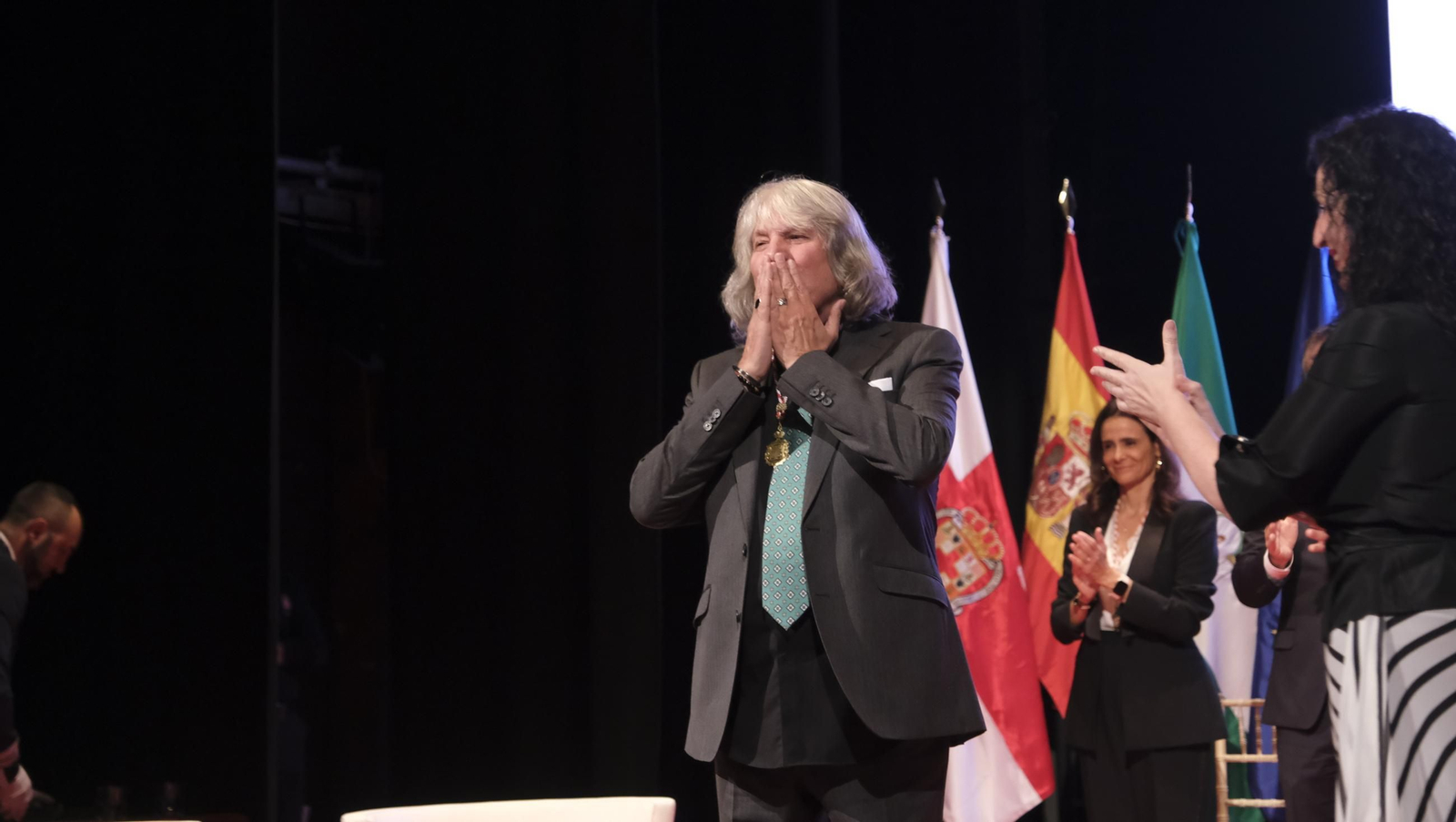 El cantaor José Mercé ya es Hijo Adoptivo de la Ciudad de Almería, en imágenes