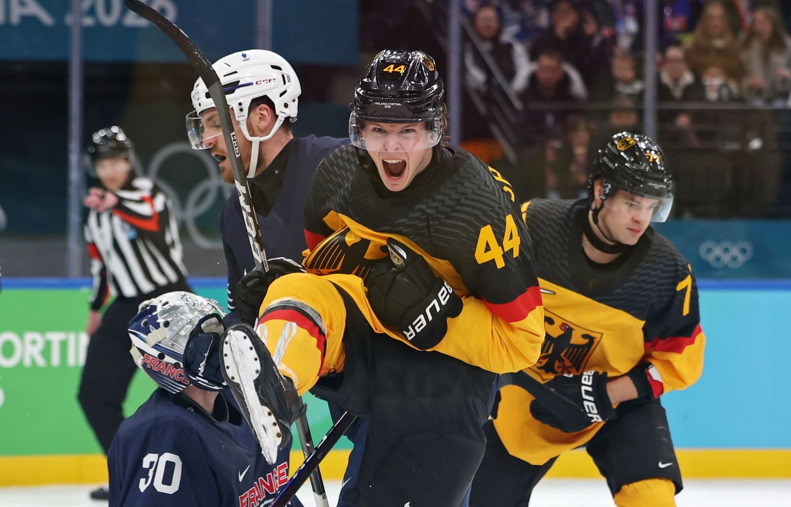 Las mejores fotos de los Juegos Olímpicos de invierno Milán Cortina d'Ampezzo 2026 | Jornada 12