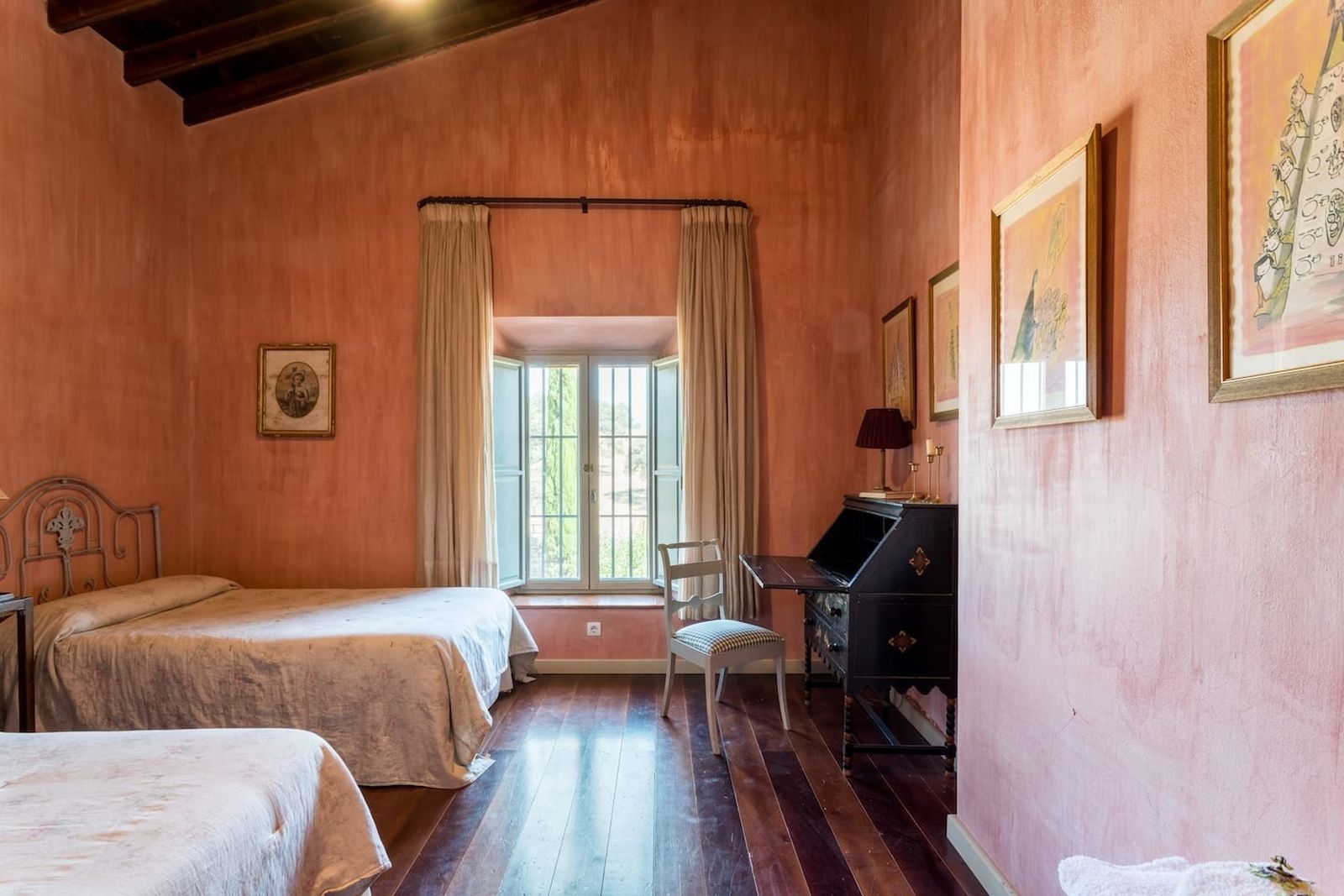 Esta casa de revista se alquila en un pueblecito de Huelva