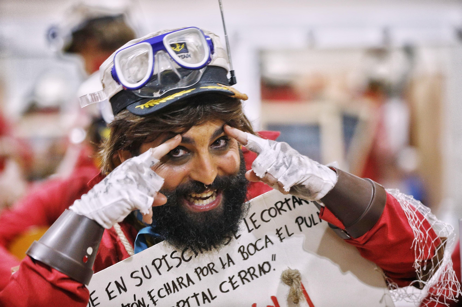 Chirigota 'La alegría de Cai (los apocalípticos)'