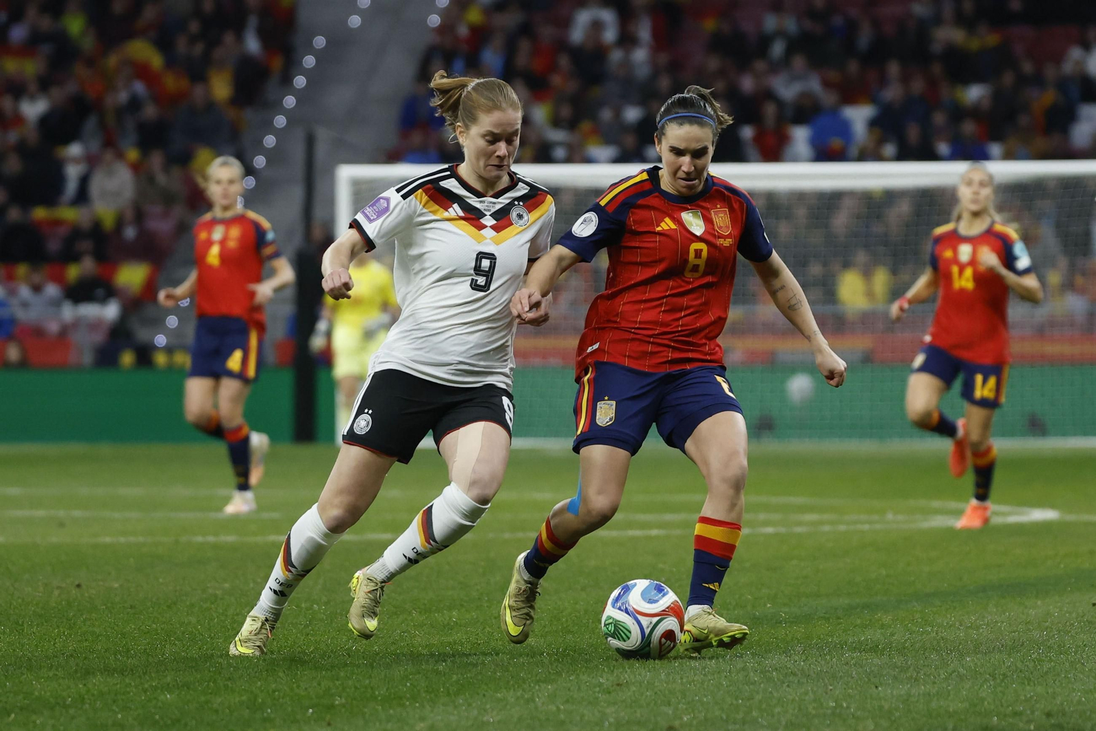 Las mejores fotos del título de España en la Liga de Naciones