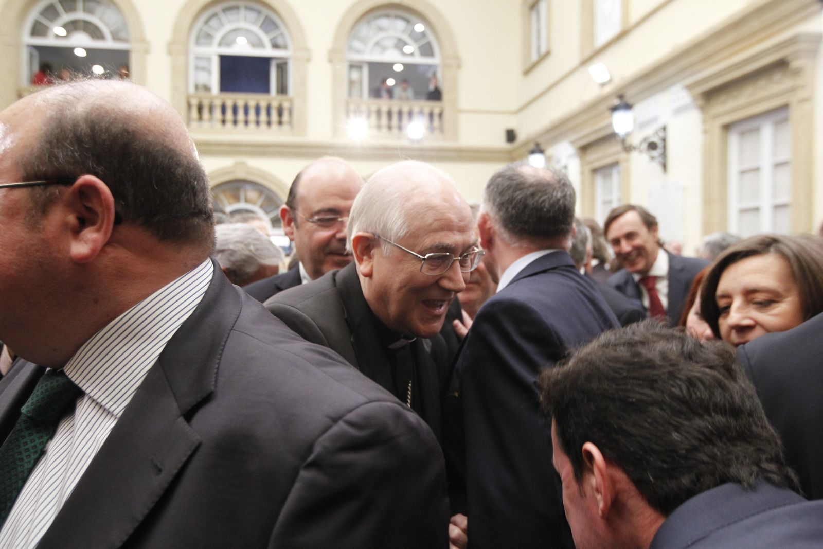 La investidura del nuevo presidente de la Diputación de Almería