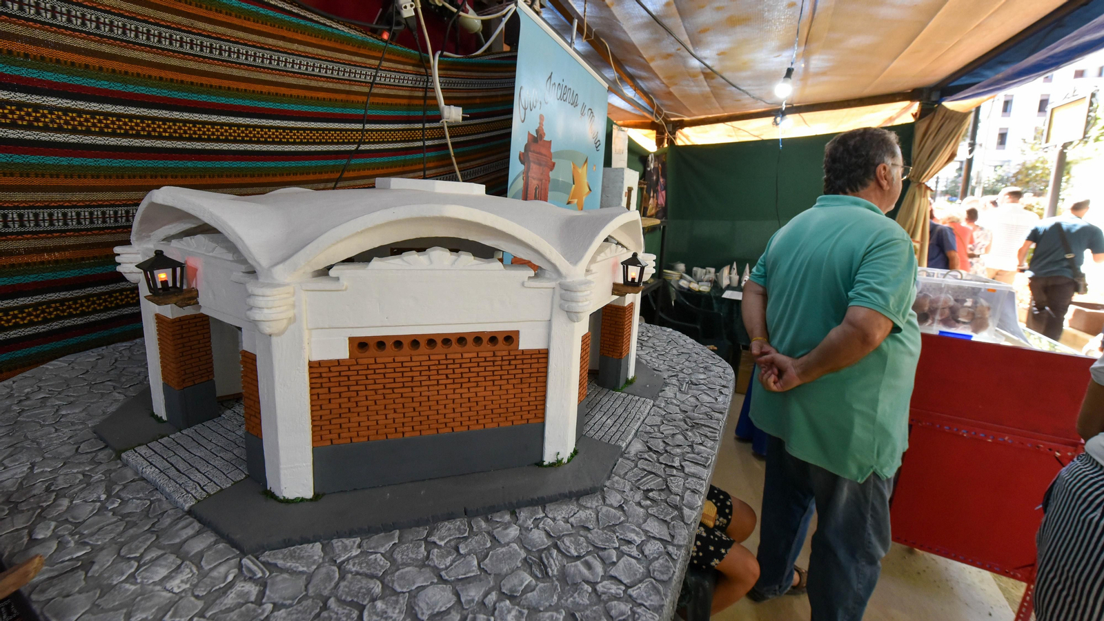 Festival de copla romántica  Algeciras Entremares 2023, en imágenes