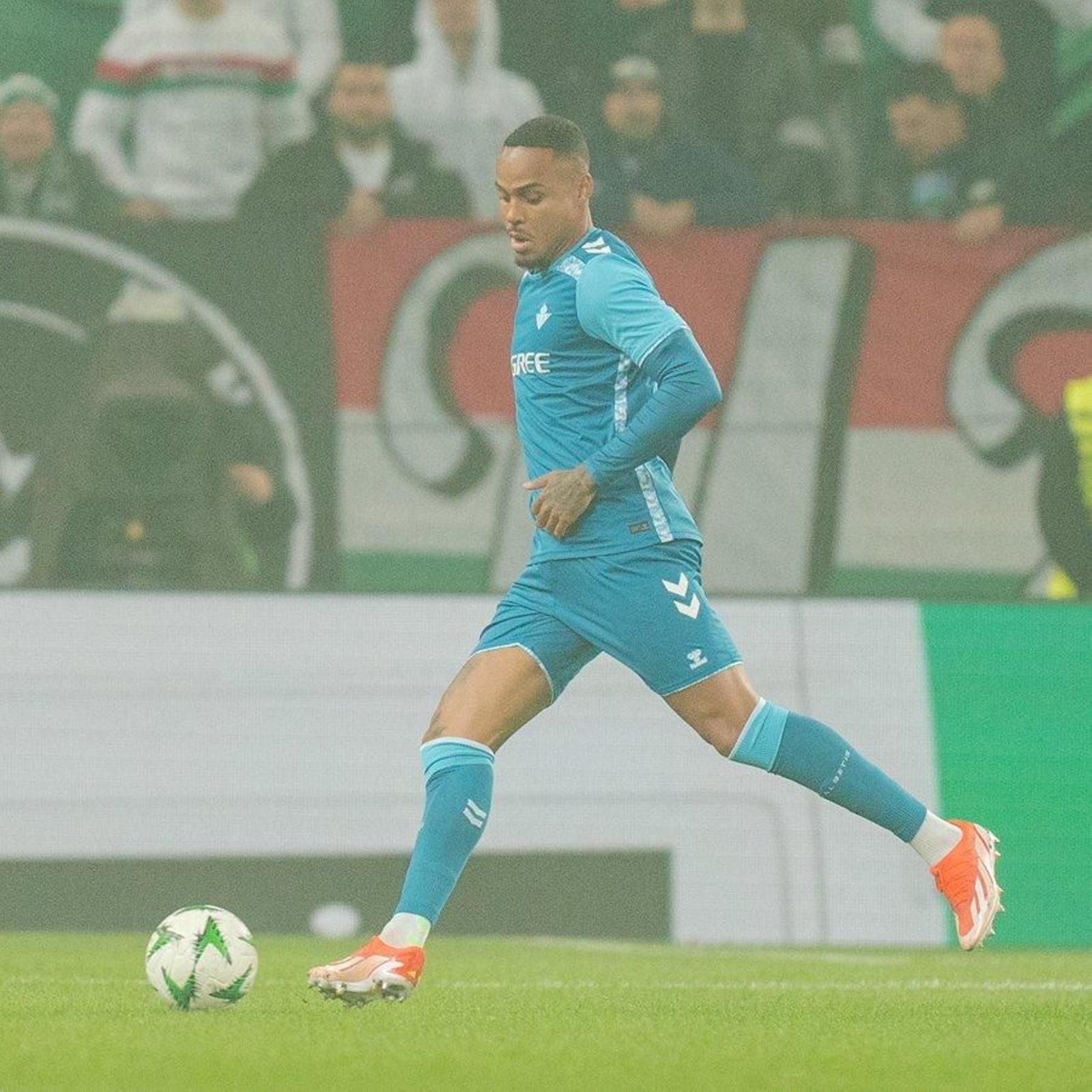 Las fotos del Legia Varsovia - Betis