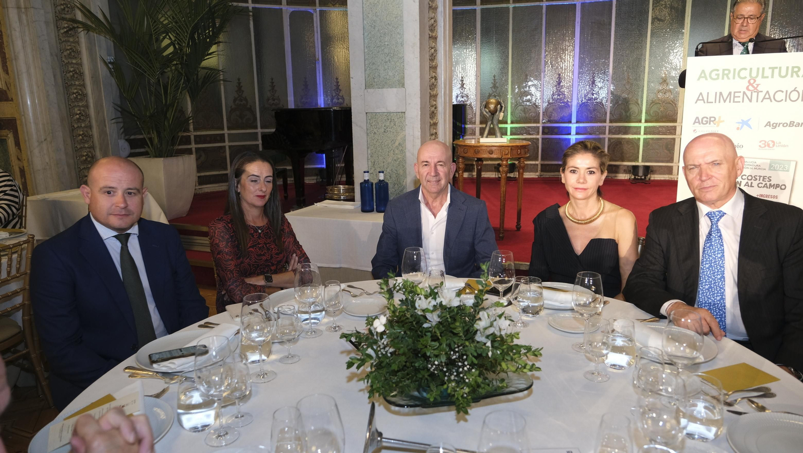 Imágenes de la Presentación del Anuario de Agricultura del Grupo Joly, en Madrid