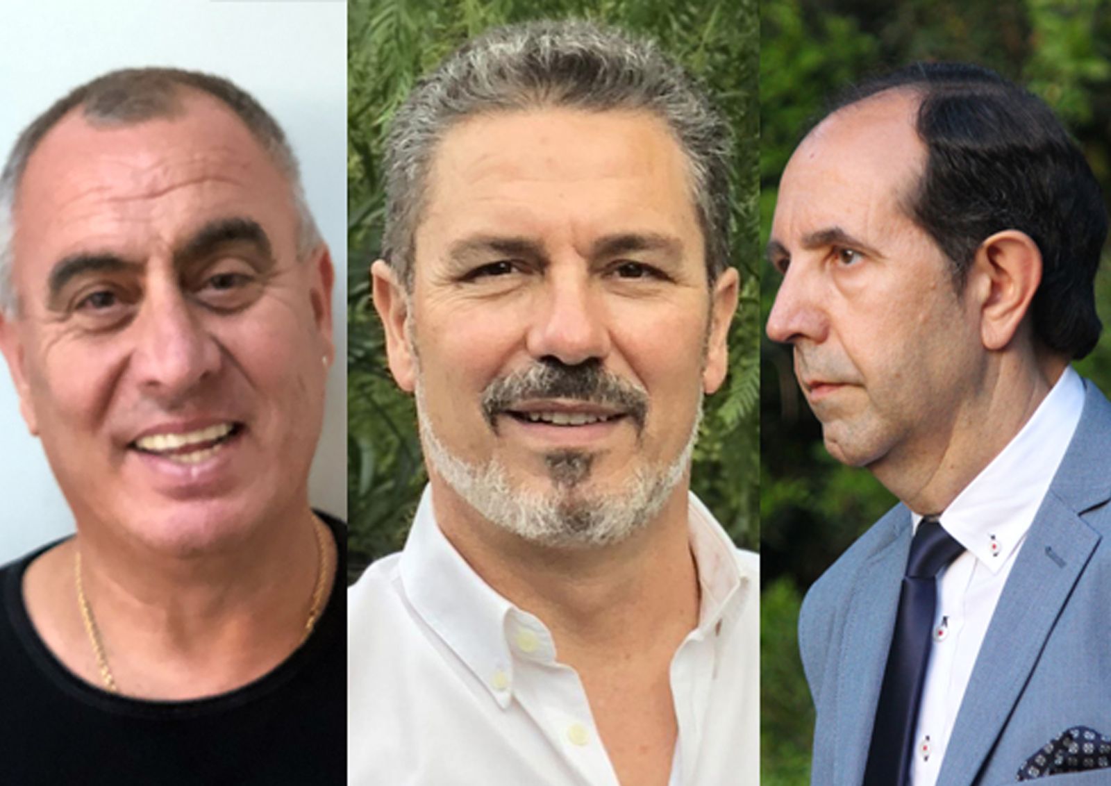 Manuel de la Vega, Rafael Rosendo y Ramón Muñoz encarnarán a los Reyes Magos.