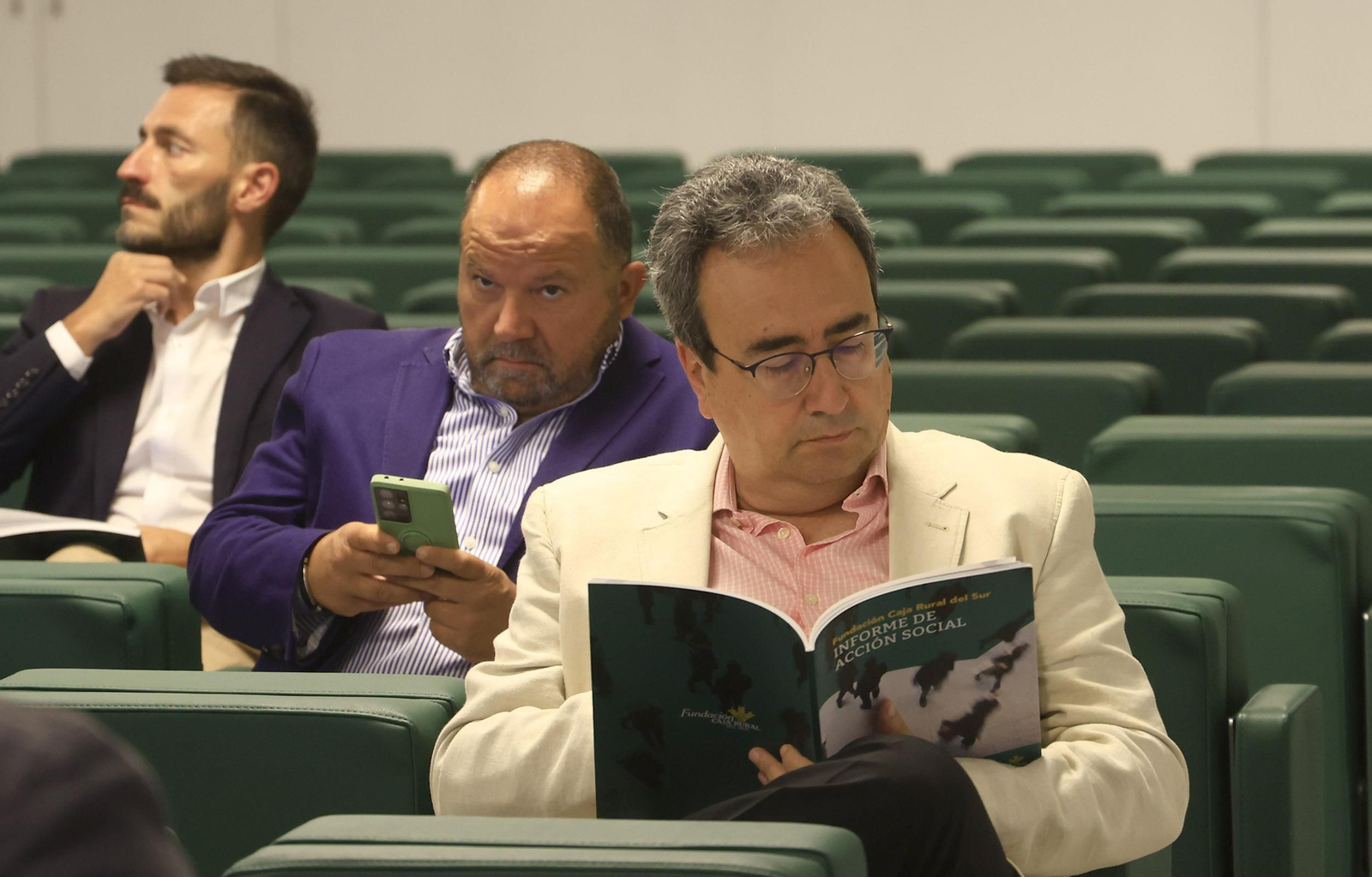 La Fundación Caja Rural del Sur presenta el Informe de acción social, todas las imágenes