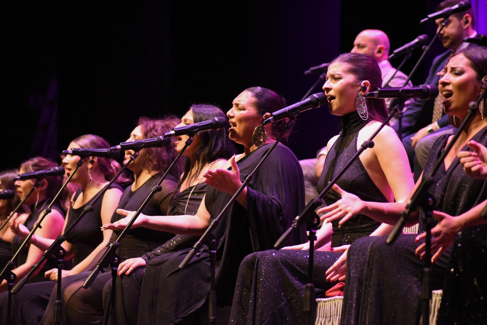 Fotos del recital 'Así canta Jerez en Navidad' en La Línea