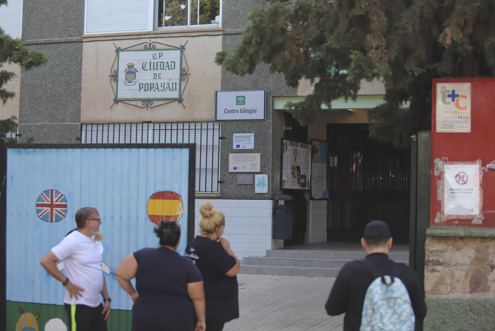 Colegio Ciudad de Popayán en Cruz de Humilladero.