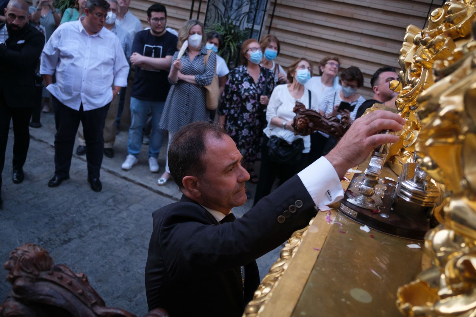 Las imágenes de la procesión de María Auxiliadora de Triana