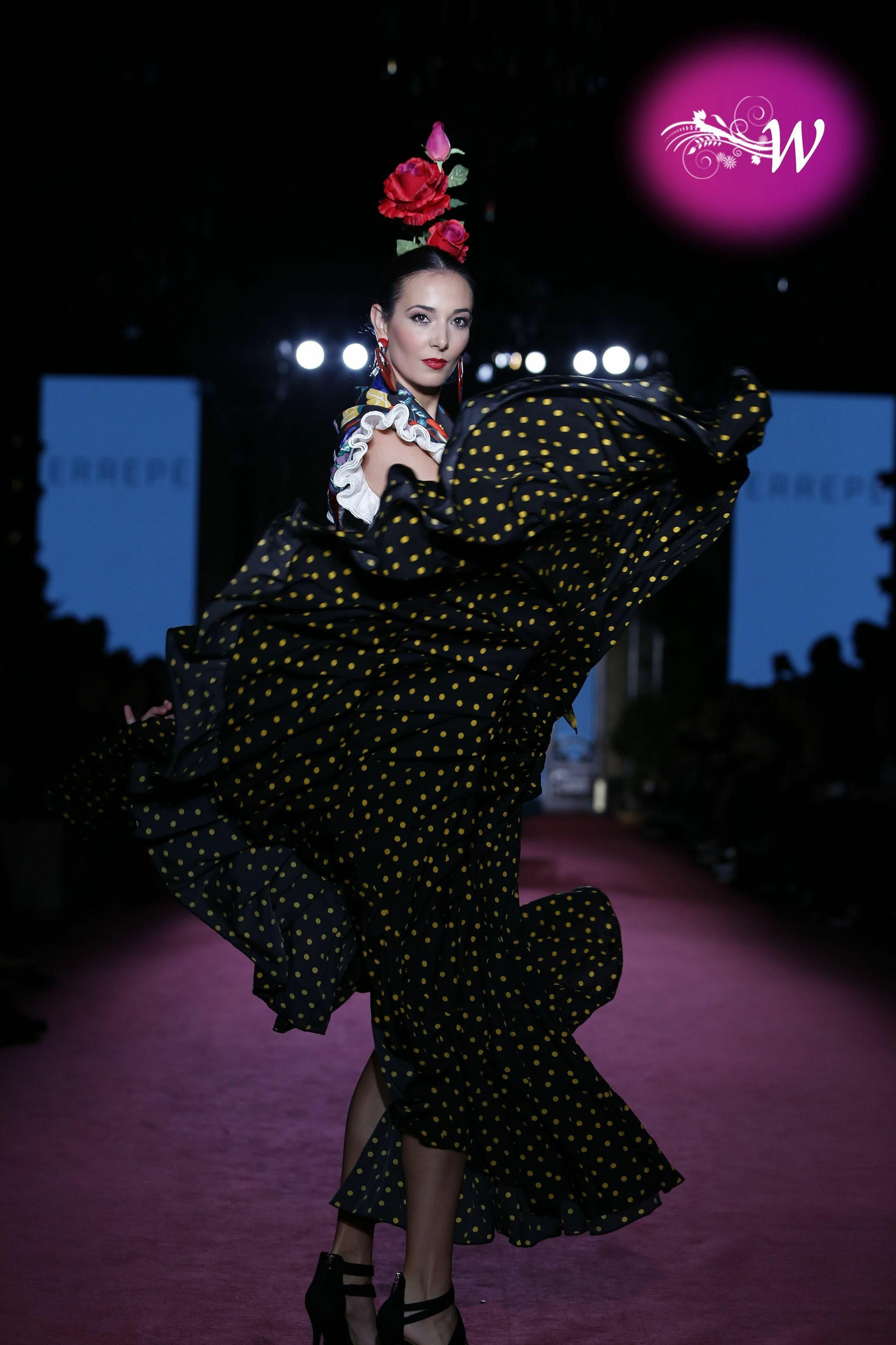 Las fotos del desfile de Errepé en Viva by We Love Flamenco 2020