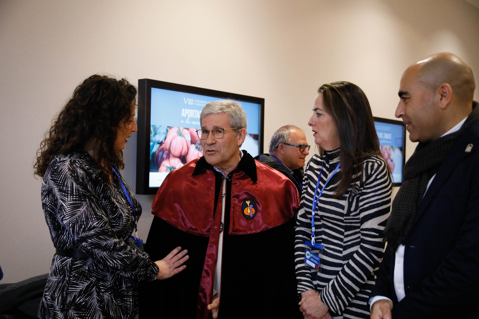 Las mejores imágenes de las conferencias en el congreso gastronómico ofrecido por CAPARROS