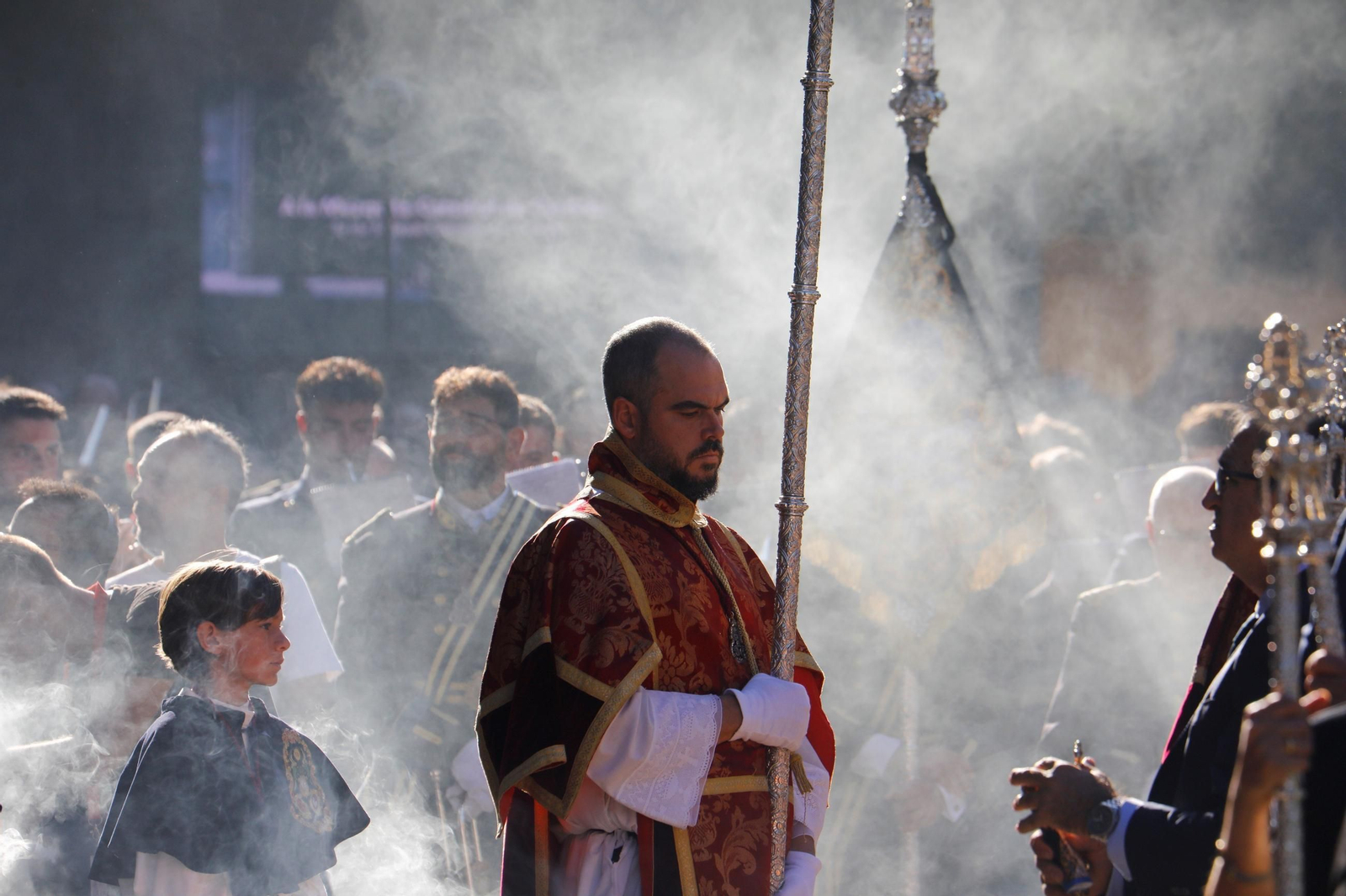 Las mejores fotos de los traslados de regreso de las hermandades tras el Magno Vía Crucis de Córdoba