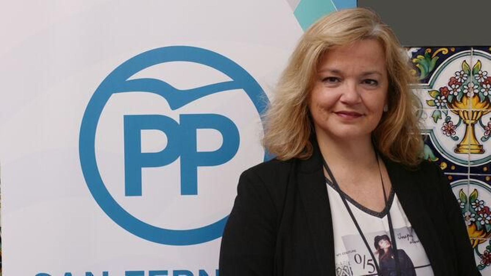 María José de Alba - Número 7 del PP por la provincia de Cádizal Parlamento de Andalucía María José de Alba - Número 7 del PP por la provincia de Cádiz