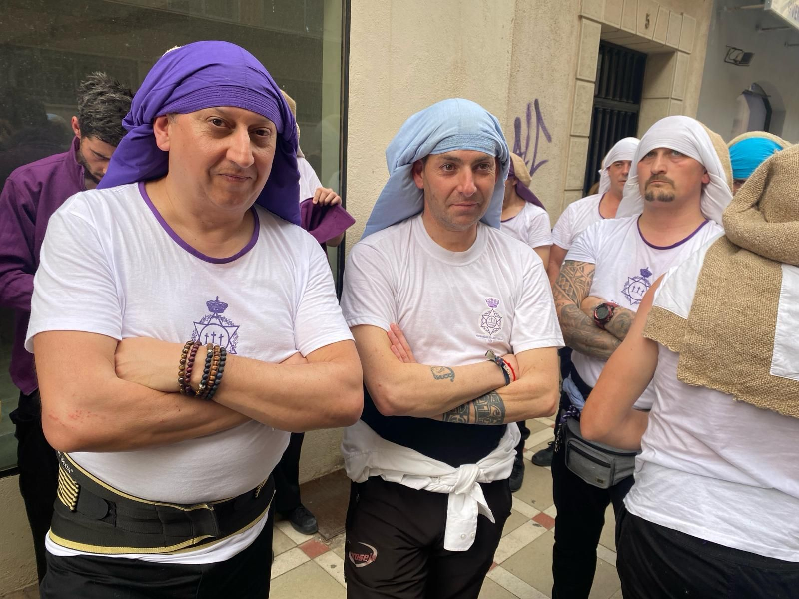 Tarde de Domingo de Ramos con cielos grises