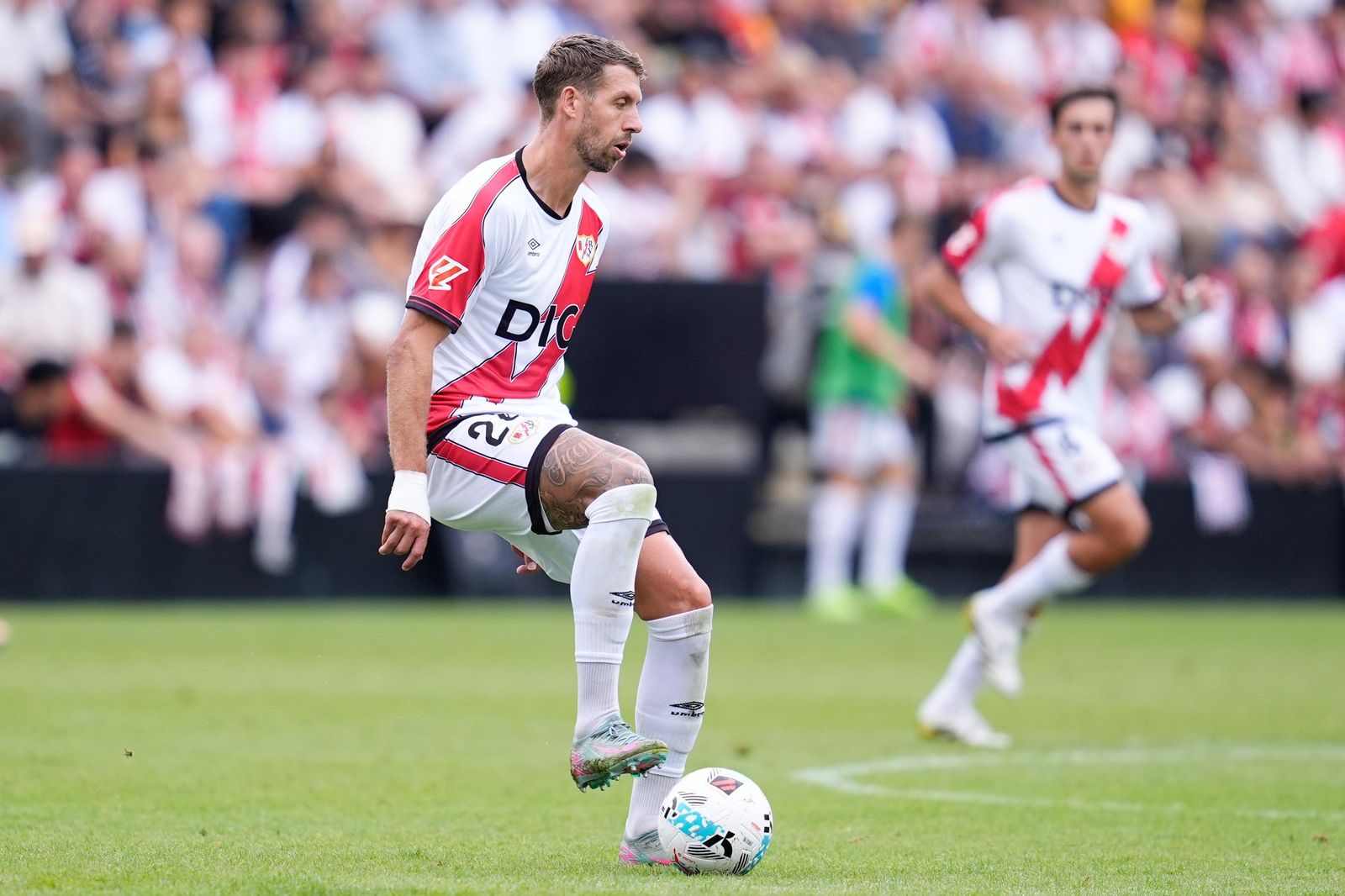 Las mejores fotos del Rayo Vallecano-Sevilla
