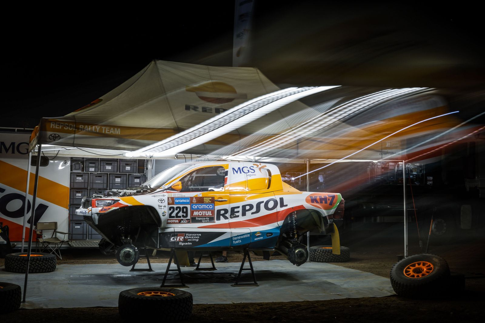 Las fotos del día del Rally Dakar | 1