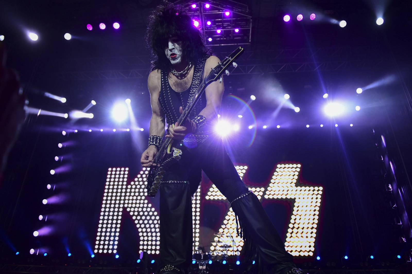 El concierto de Kiss en Córdoba, en imágenes