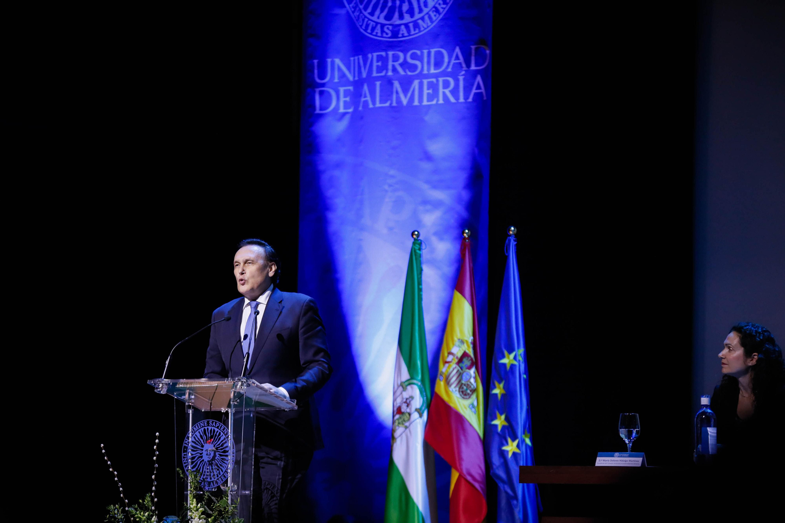 Las imágenes de la Investidura de José Céspedes como rector de la UAL