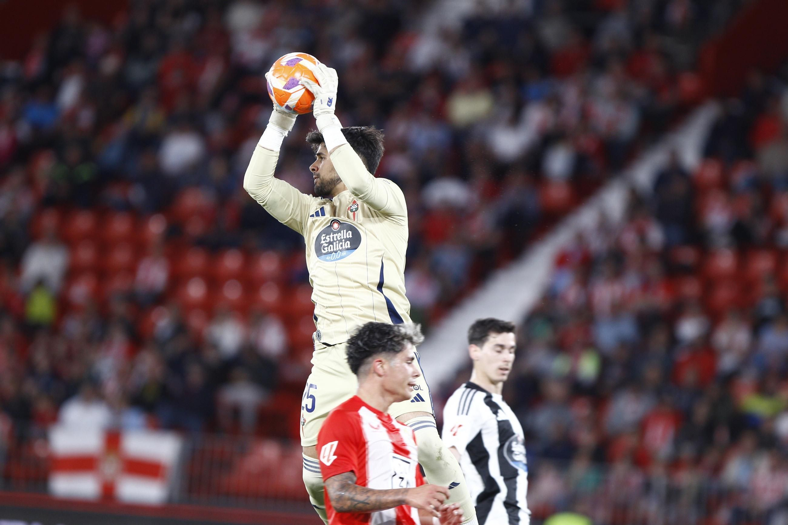 U.D. Almería-Racing Club Ferrol, en imágenes