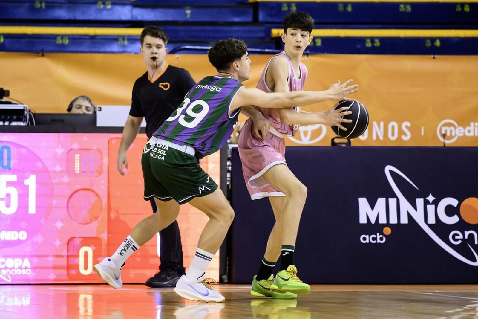 Minicopa Endesa: Tremenda victoria del Unicaja ante el Joventut