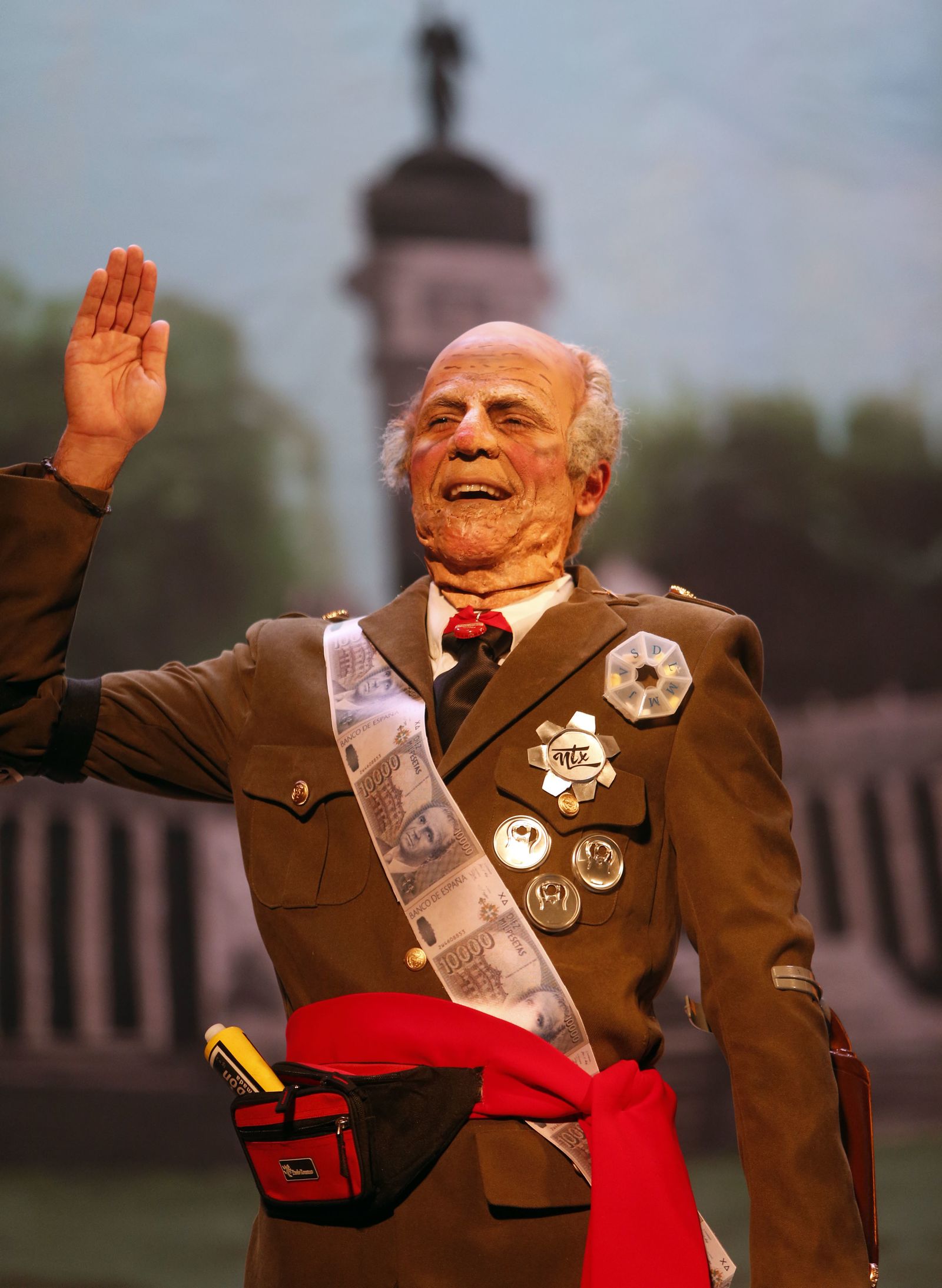 Las imágenes de la octava función clasificatoria