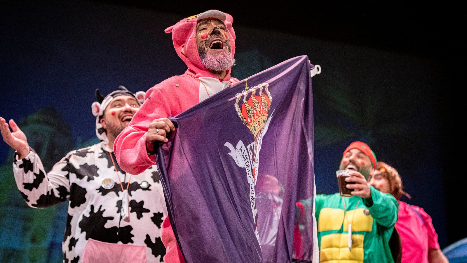 Búscate entre las mejores imágenes de la primera sesión de semifinales del COAC 2025