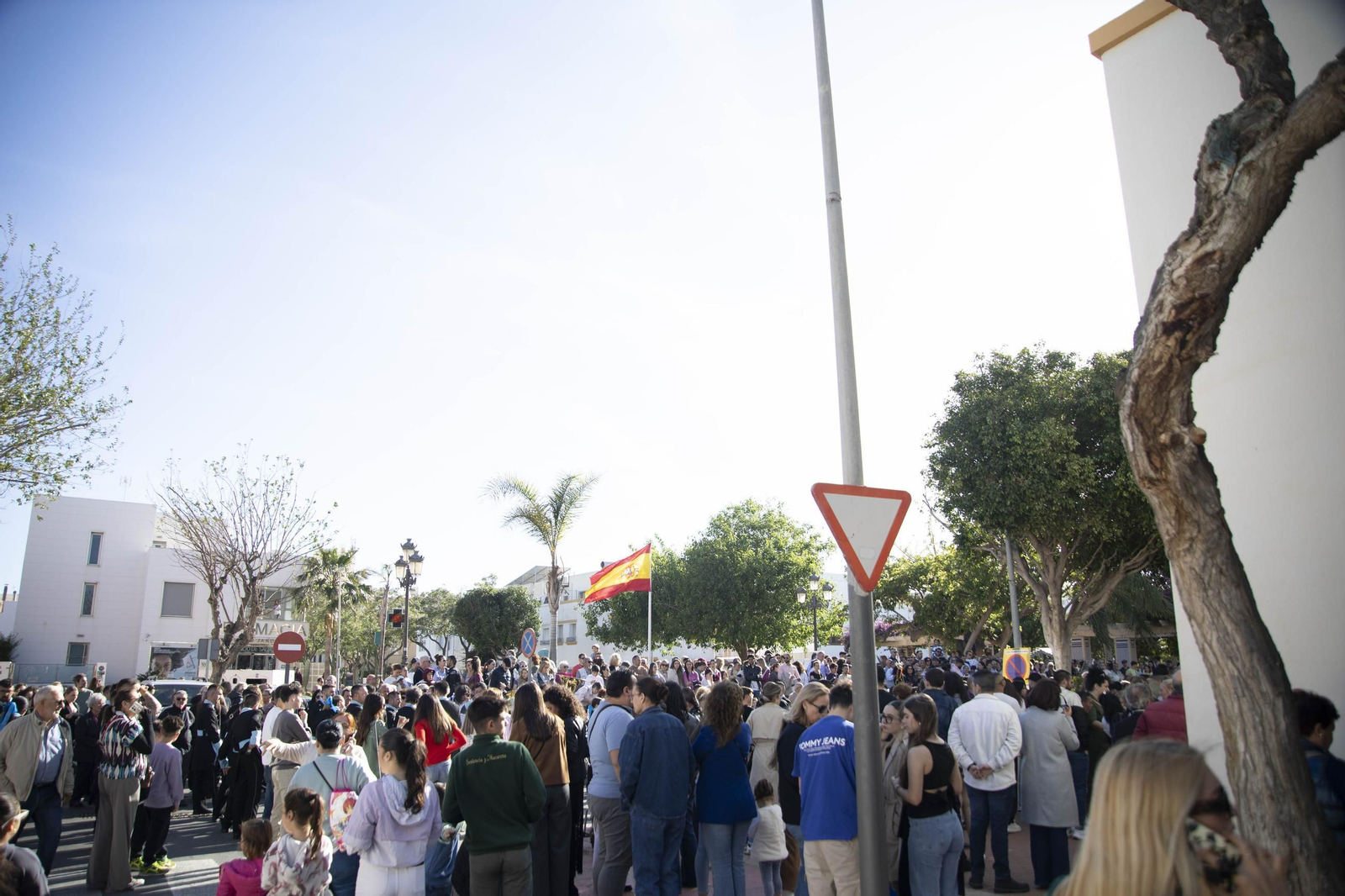 Encuentro en la Semana Santa de Almería 2025
