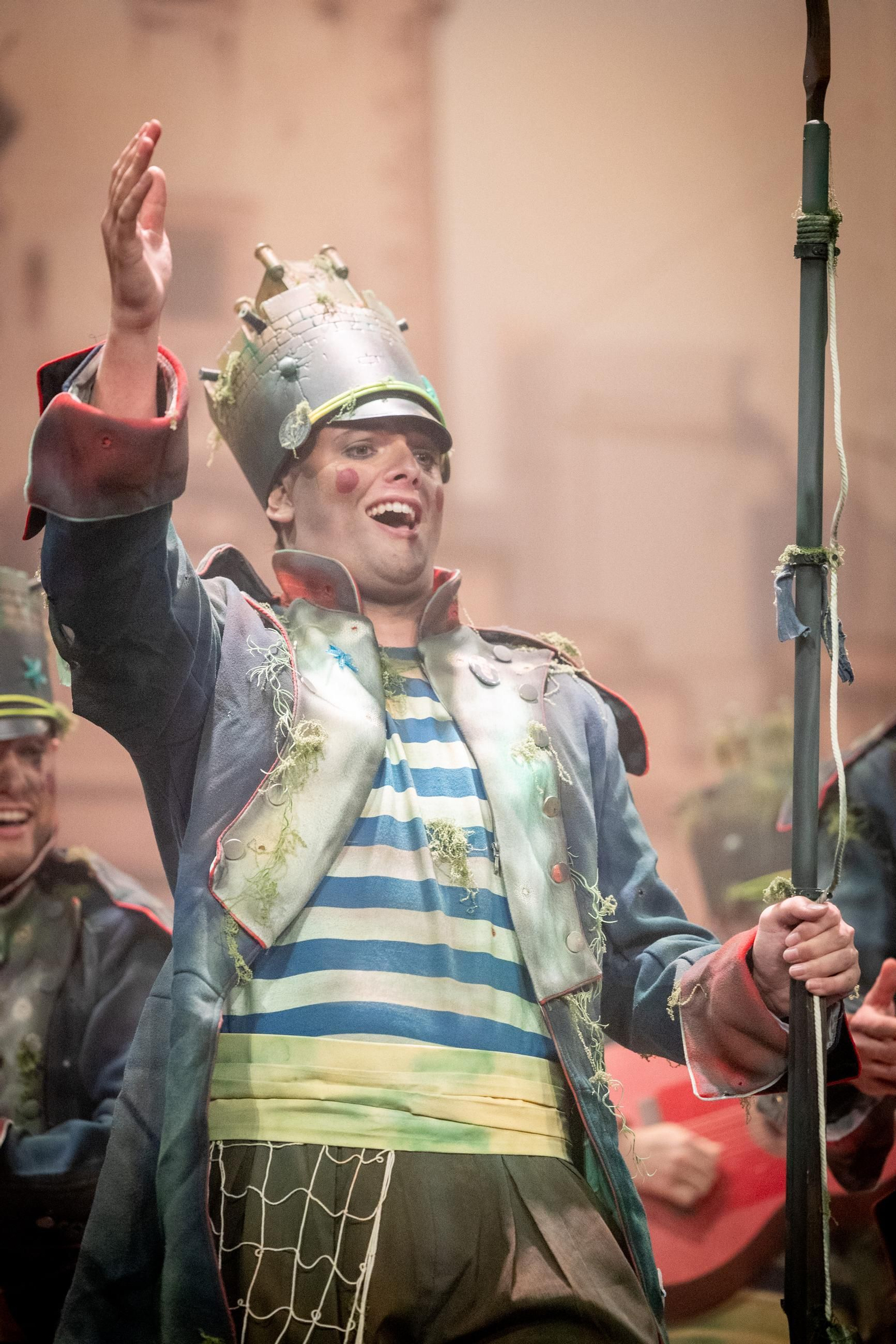 Búscate entre las mejores imágenes de la vigésimo segunda sesión de preliminares del COAC 2025