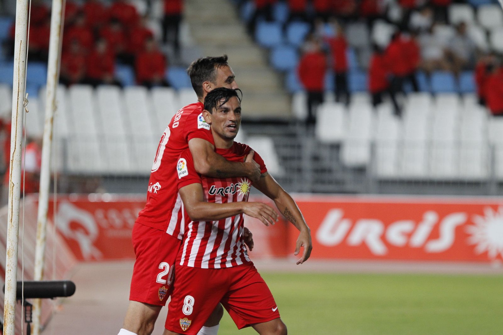 Las imágenes del Almería-Sevilla Atlético