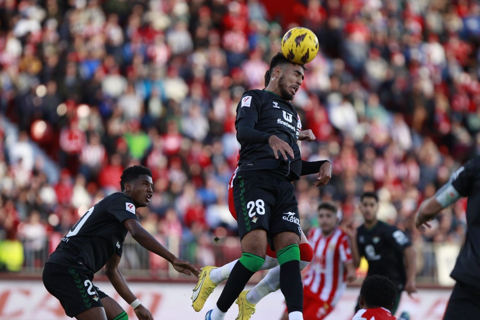 Las fotos del Almería - Betis