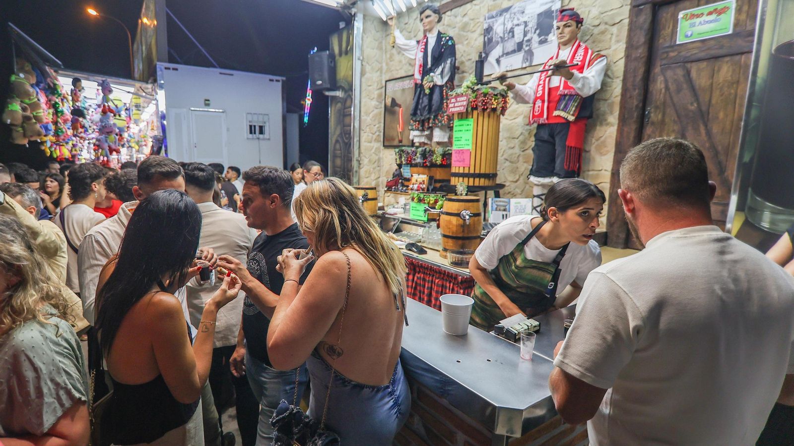 Ambiente en Los Maños y sus chatos Ambiente en Los Maños y sus chatos