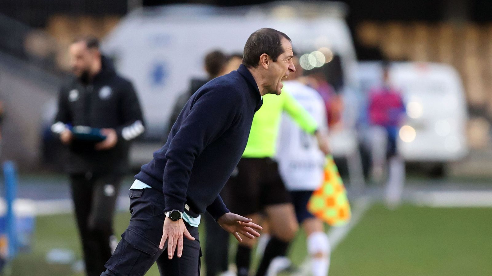 Imágenes del Xerez DFC contra el UCAM Murcia CF en Chapín