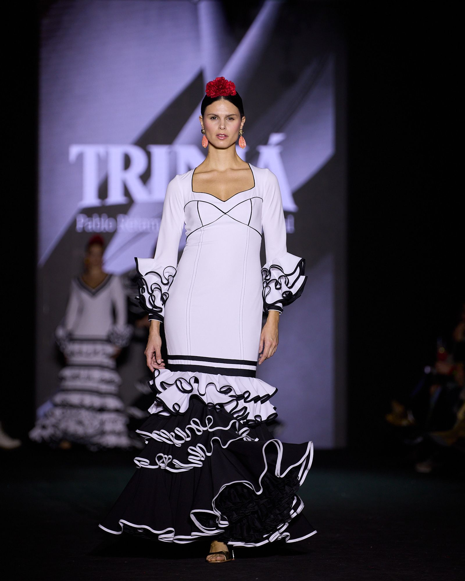 El desfile de Pablo Retamero & Juanjo Bernal en We Love Flamenco 2026, todas las fotos